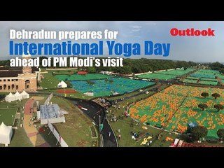 Dehradun prepares for International Yoga Day