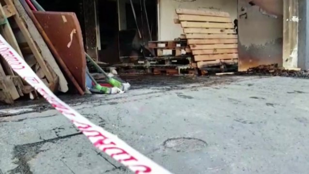 Deu perda total diz dona de empresa de quadros decorativos após incêndio em Cascavel