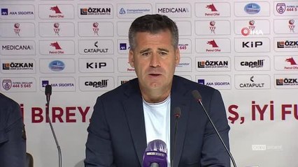 Hüseyin Eroğlu: "Savunma anlamında daha dirençli ve agresif olmamız gerekiyor"