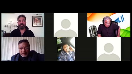 Kamal Haasan, Tamil cinema's superstar, speaks with Mayank Chhaya | SAM Conversation