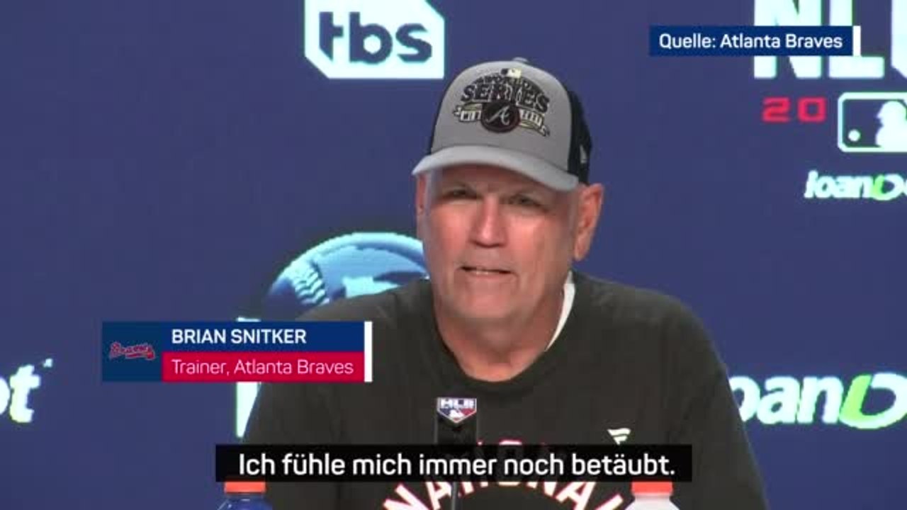 Snitker: “Ich fühle mich immer noch wie betäubt”