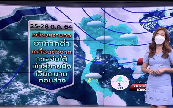 ข่าวค่ำ ช่วงที่ 2 วันอาทิตย์ที่ 24 ต.ค.64