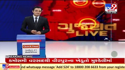 Rajkot_ Jasdan APMC witnesses heavy inflow of groundnut, cotton_ TV9News