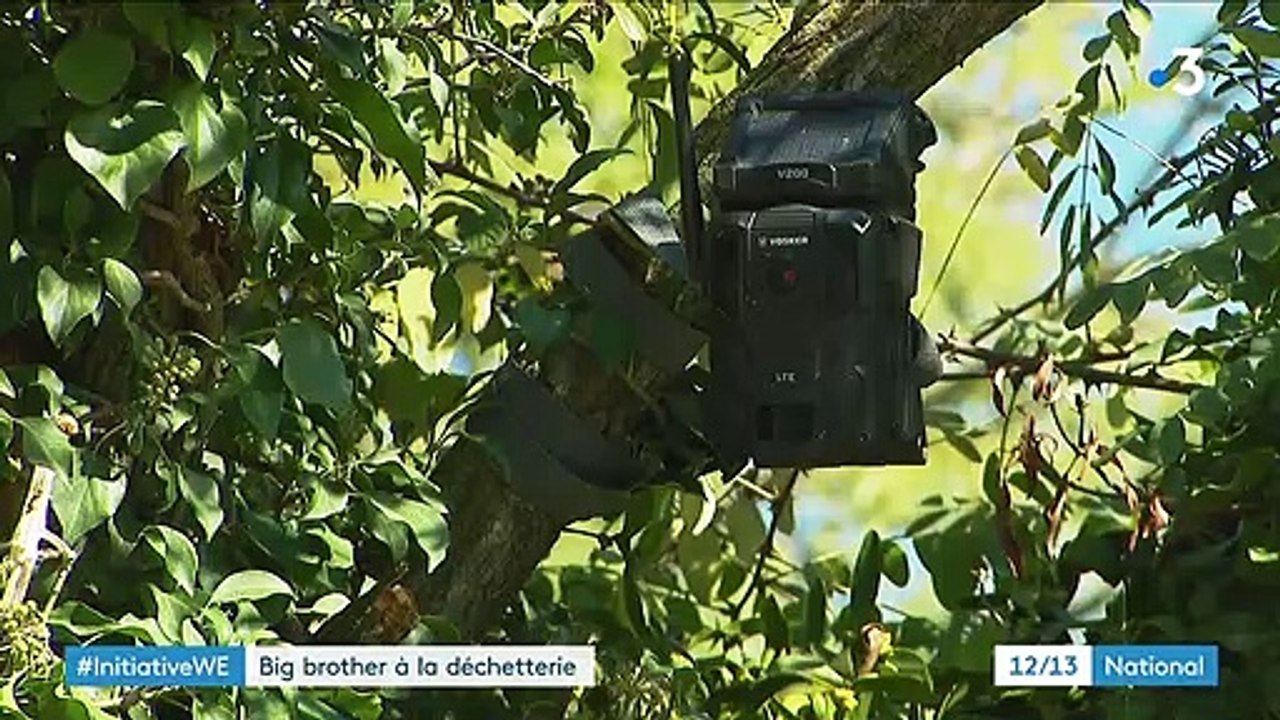 Drôme : à Bourg-de-Péage, des appareils photo traquent les dépôts sauvages d'ordures