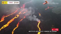 Canaries: l'éruption du volcan Cumbre Vieja se poursuit sur l'île de La Palma