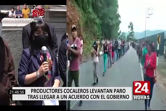 Mirtha Vásquez: Gobierno de Pedro Castillo se mantiene firme en la lucha contra el narcotráfico