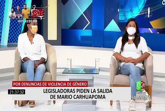 Congresistas mujeres piden salida de presidente de Essalud por antecedentes de violencia familiar