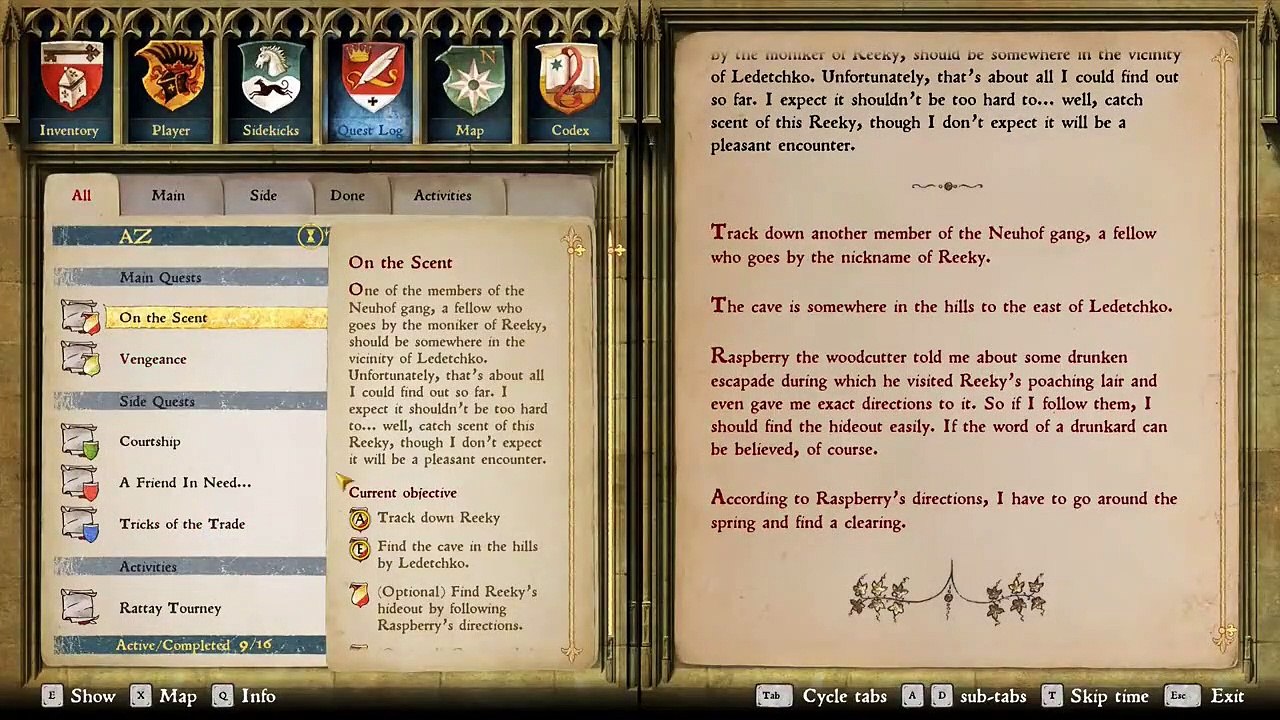 Finally we found Reeky! - Let’s Play – Kingdom Come Deliverance Ep 039