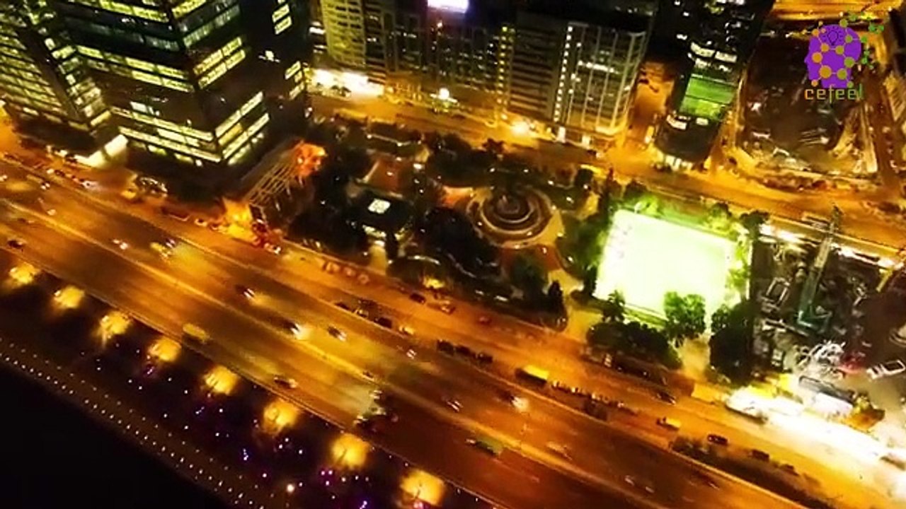 15 Minute Cool Relaxing Music | City Life Imagery | Healing | Self-love | Positive Energy | Focus | Concentration | Joyful | Self-Esteem