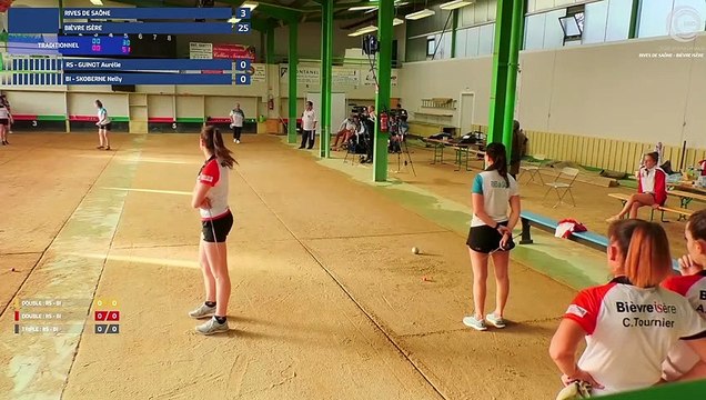 Clubs Sportifs Elite Féminin Rives de Saône - Bièvre Isère