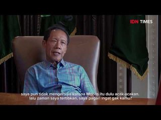 TANGGAPAN SUTIYOSO TENTANG REVITALISASI MONAS