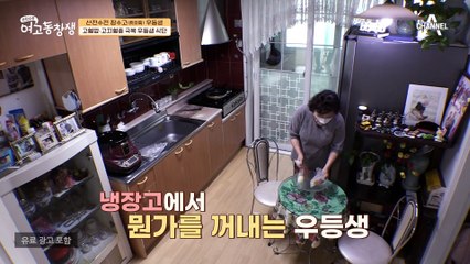 우등생이 냉장고에서 꺼낸 것은 얼린 두부?! 두부를 얼린 이유는?