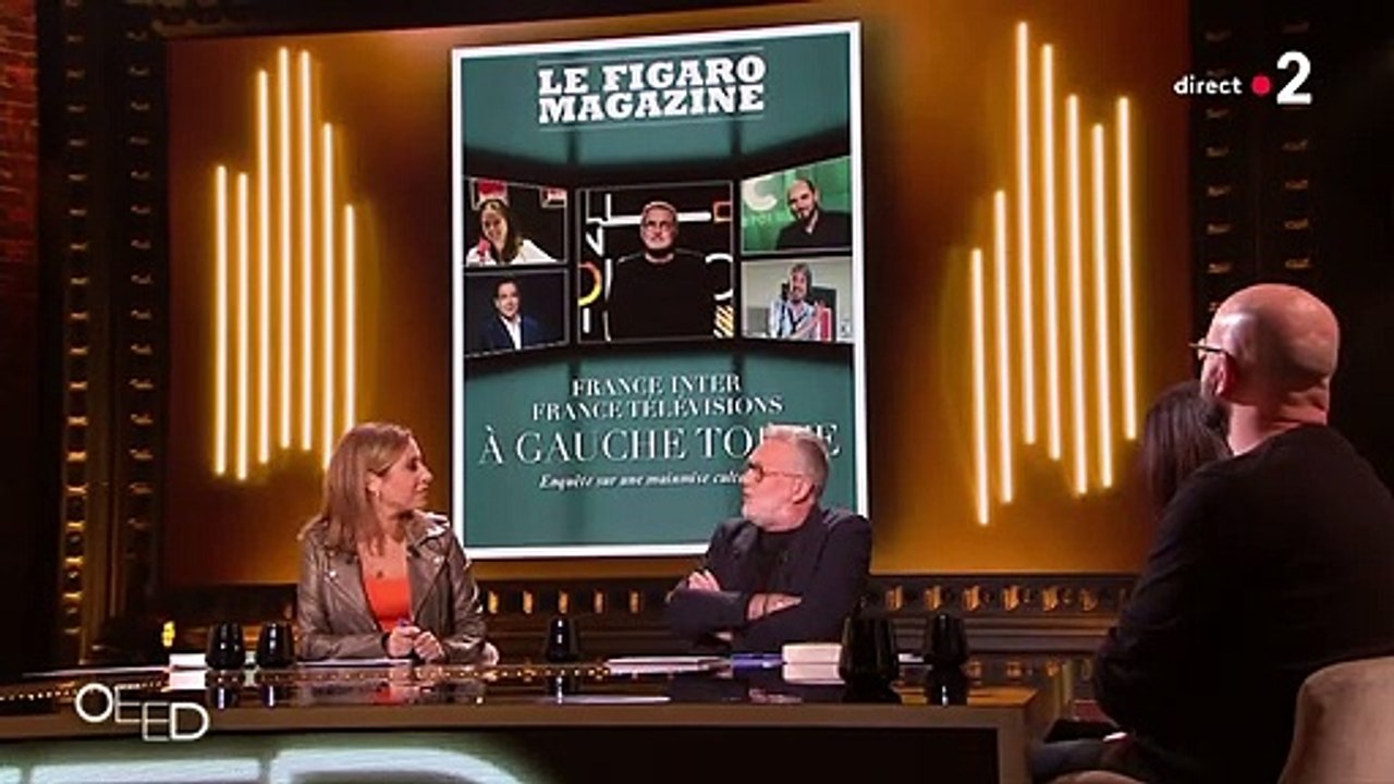 Laurent Ruquier évoque le "mec" de Léa Salamé, Raphaël Glucksmann, dans "On est en direct" - France 2