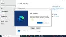 How to Repair Microsoft Edge Browser On Windows 10?