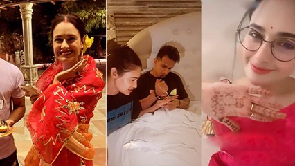 Yuvika Chaudhary का Karwa Chauth Celebration Full Video । Boldsky