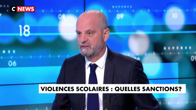 Jean-Michel Blanquer sur les enseignants menacés : «Personne ne doit s'auto-censurer, quand quelqu'un a peur il doit le dire»