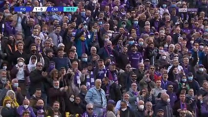 Serie A : La Viola se relance avec la manière contre Cagliari