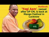 'Yogi Aam', named after UP CM, is back at Mango Festival in Lucknow