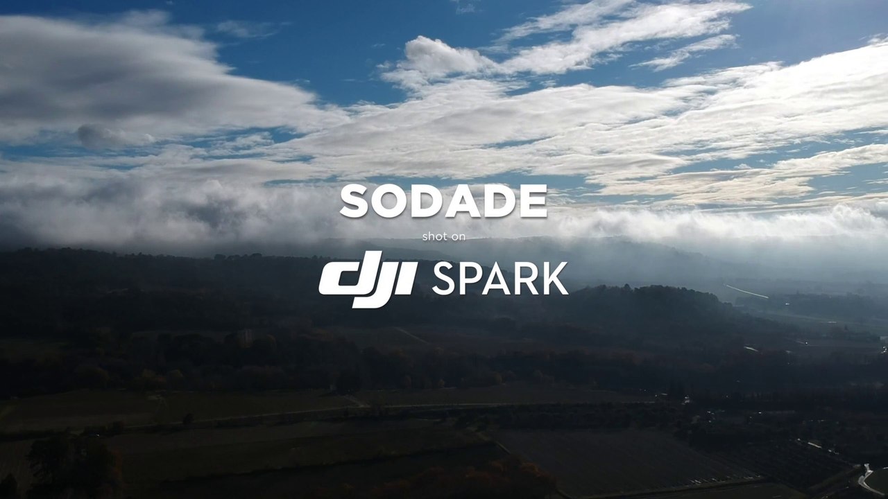 SODADE / DJI SPARK TEST #1