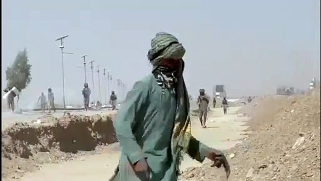 Столкновения на пакистано-афганской границе