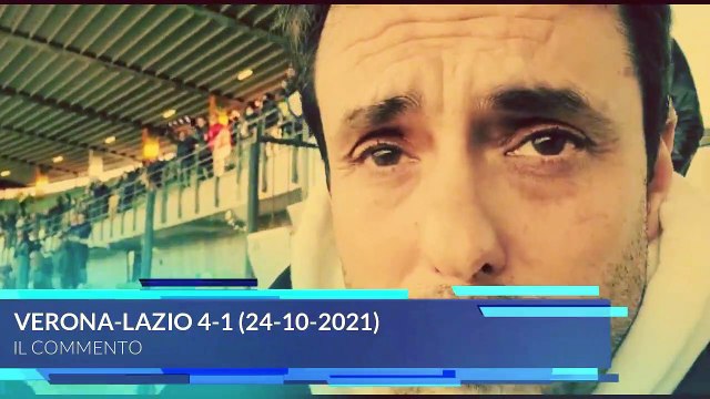 VERONA-LAZIO 4-1 - IL COMMENTO DI ZAPPULLA DAL BENTEGODI