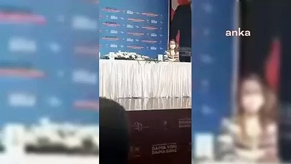 AKP TOPLANTISINDA, İL BAŞKANININ “ÜYE YAPIN” ÇAĞRISINA YANIT: “ÜYE OLMUYORLAR, ‘SİZ BİZE YALAN SÖYLÜYORSUNUZ’ DİYORLAR”