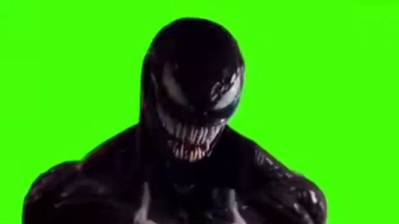 Venom Green Screen Transformation