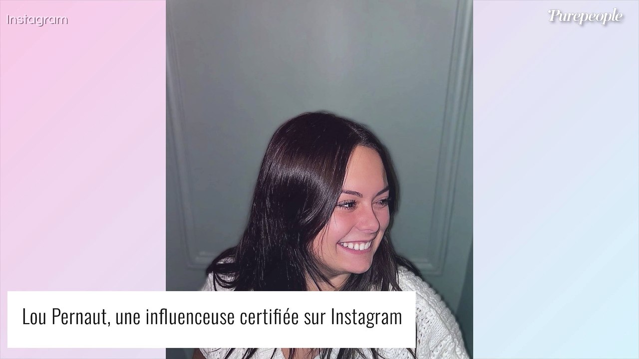 Lou Pernaut canon : large décolleté et absence de soutien-gorge, photo de son look osé