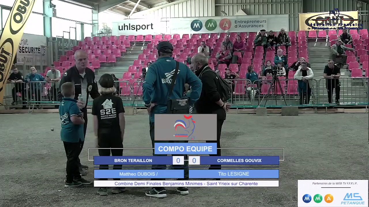 FINALE CNC JEUNES 2021 - ST YRIEIX - BRON (69) VS CORMELLES - GOUVIX (14)