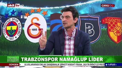 Trabzonspor namağlup lider
