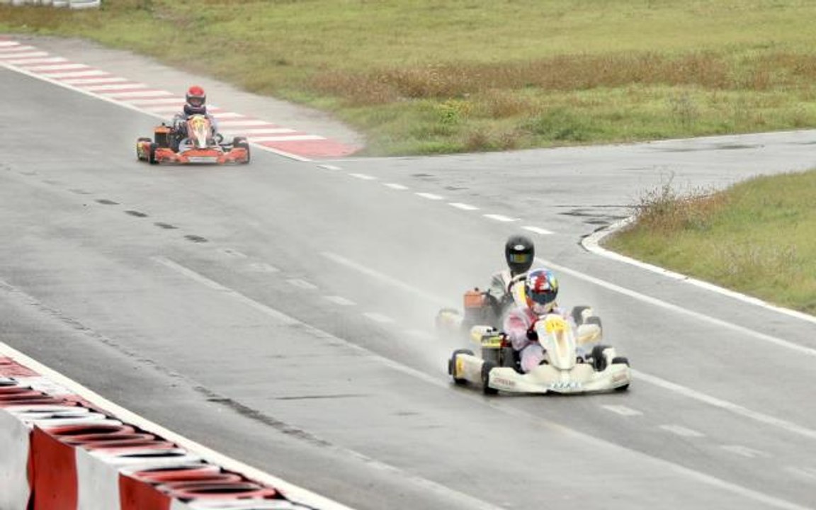 Türkiye Karting Şampiyonası 7. ayak yarışları Kocaeli'de yapıldı