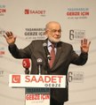 Saadet Partisi Genel Başkanı Karamollaoğlu, Kocaeli'de konuştu