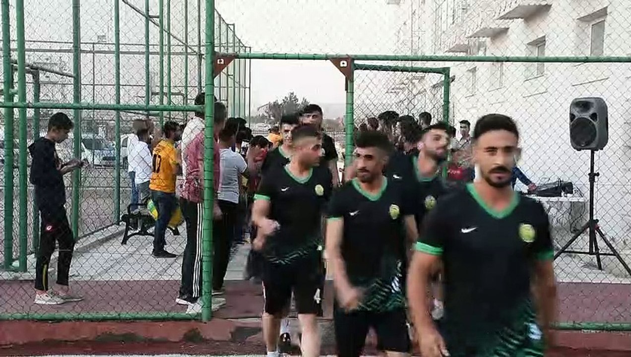 Nusaybin Belediye Spor 2021 - 2022 Futbol Sezonu Futbolcu Tanıtım programı düzenledi