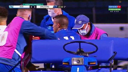22/10/2021: Avaí 1x0 Cruzeiro  2º Tempo