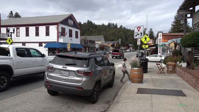 Families preparing to evacuate for debris flow threat