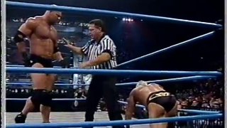 Goldberg vs. Lex Luger (WCW Mayhem 2000)