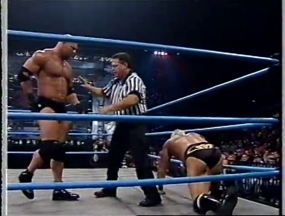 Goldberg vs. Lex Luger (WCW Mayhem 2000)