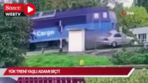 Slovakya’da yük treni otomobili biçti: 1 ölü
