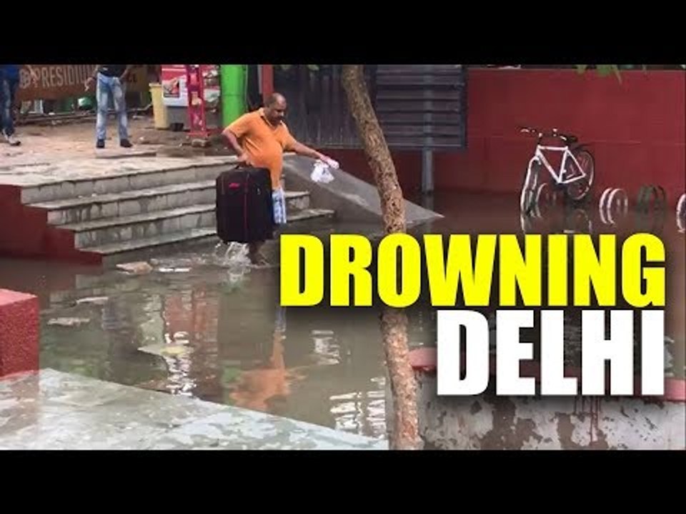 Delhi Rains To Continue For The Next Few Days