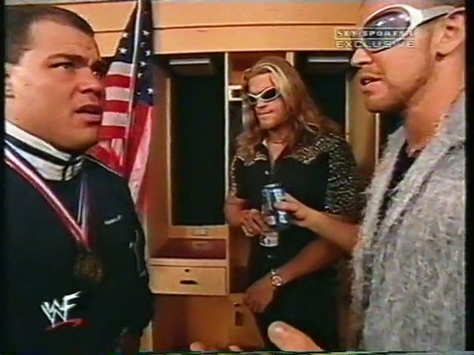Kurt Angle with Edge & Christian (2000-11-27)