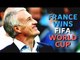 France Kiss The World Cup After 20 Years
