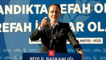 FATİH ERBAKAN PARLATILAN MUHALEFETTEN BU ÜLKEYE HAYIR GELMEZ