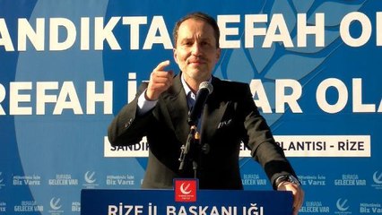 FATİH ERBAKAN PARLATILAN MUHALEFETTEN BU ÜLKEYE HAYIR GELMEZ