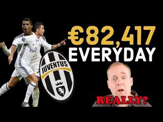 Cristiano Ronaldo Juventus Transfer: How much will he earn per minute?