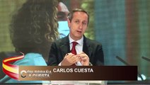 Carlos Cuesta: Rodríguez rabia porque va a perder el escaño y acusa a Marchena de atacar «a miles de canarios»