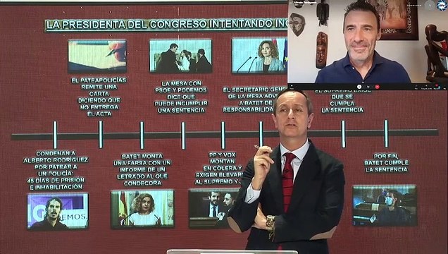 Alfredo Perdiguero: Batet, seria impresentable e indecente que no cumpla una sentencia del Supremo