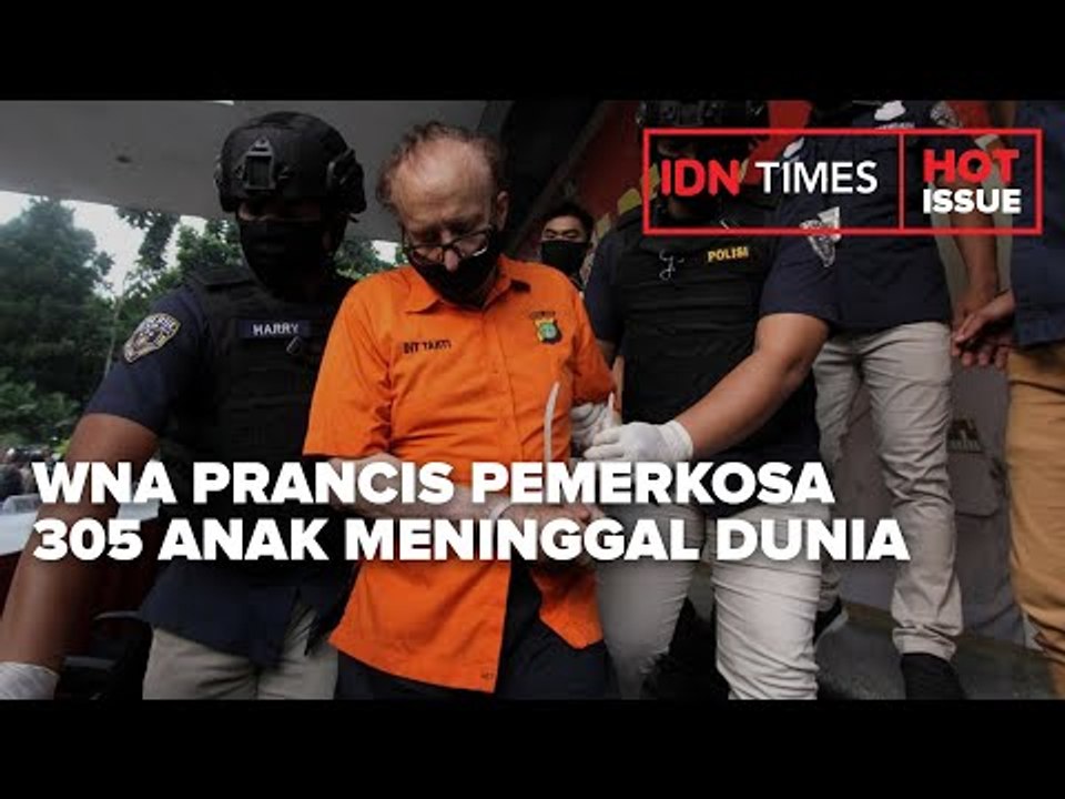 WNA PRANCIS PEMERKOSA 305 ANAK MENINGGAL DUNIA