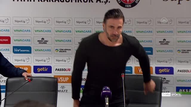 VavaCars Fatih Karagümrük-Atakaş Hatayspor maçının ardından - Ömer Erdoğan