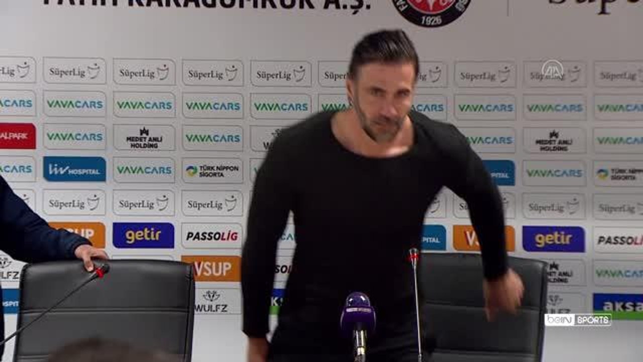 VavaCars Fatih Karagümrük-Atakaş Hatayspor maçının ardından - Ömer Erdoğan