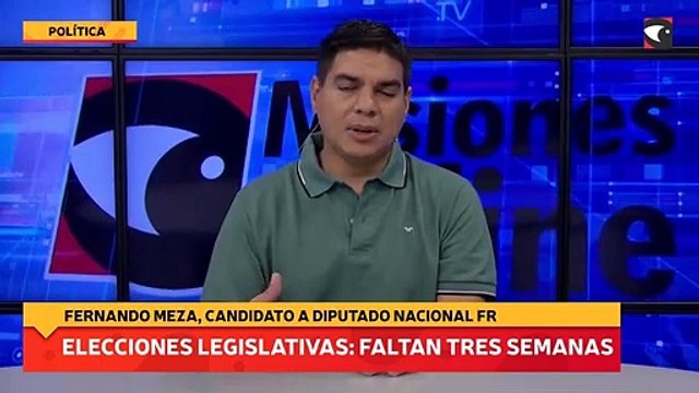 Elecciones legislativas: Faltan tres semanas